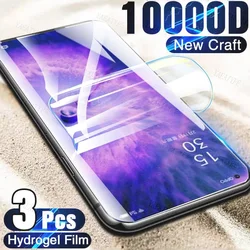 3Pcs Hydrogle Flim Screen Protector For Blackview Shark 8 N6000 BV8900 Oscal S70 Pro BV5300 Pro BV9300 Oscal C70 Oscal C30