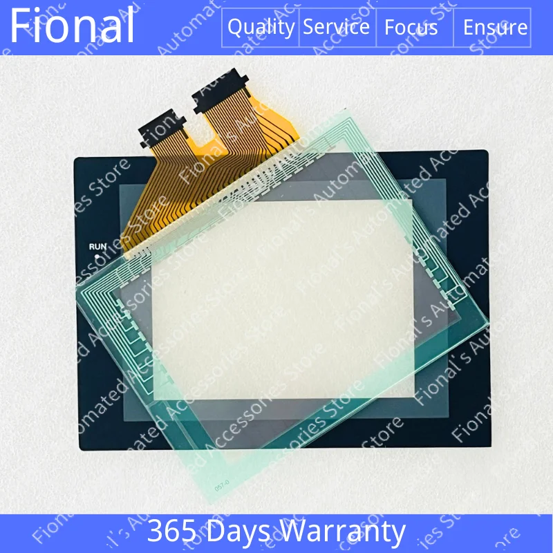 Hot For NS5-TQ11B-V2 Overlay Protective Front Film Mask NS5-MQ00-V2 NS5-MQ00B-V2 Touch Screen Glass Digitizer Panel Touchpad