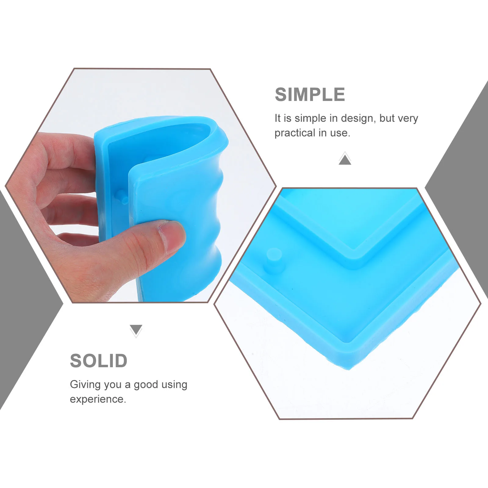 

Switch Panel Mould Silicone DIY Manual Handmade Creative Crystal Epoxy Nonstick Easy Clean Jewelry Accessories Parts