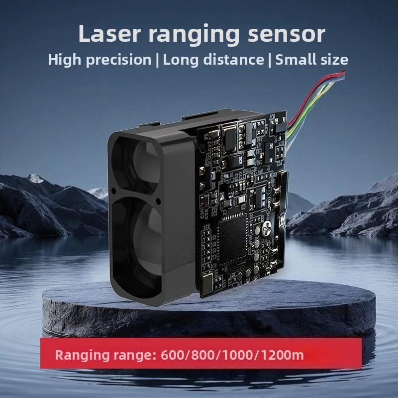 compact-laser-distance-measuring-module-600-1200m-fast-response-≤200ms-for-aviation-railway-outdoor-sports-accuracy-±-06-meters