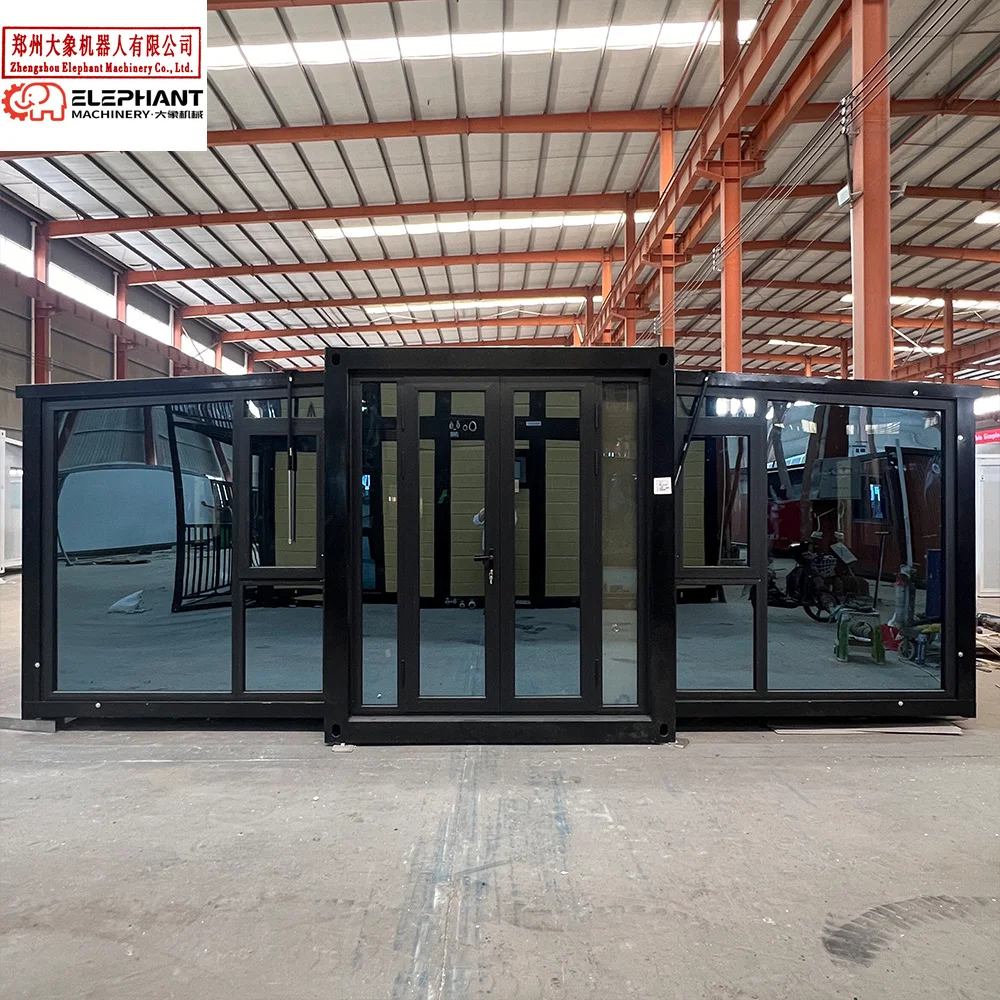 Cheap Prefabricated 40Ft 20Ft Modern Movable Home 2 3 4 5 Bedroom Prefab Light Steel Container Expandable House