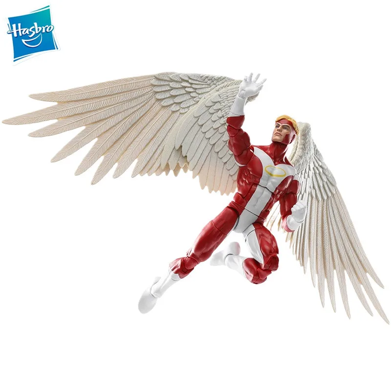 Genuine Hasbro Marvel Legends Series X-Men Archangel PVC Action Figure 15CM Figure Model Toy Birthday Christmas Gift Collection