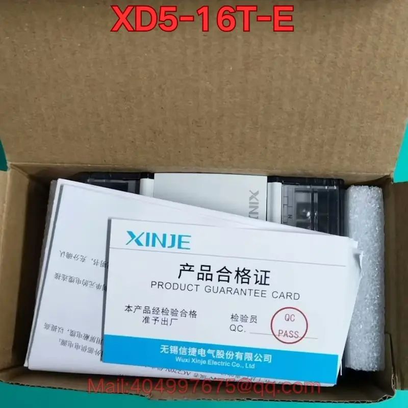 Nieuwe XD5-16T-E PLC-controller