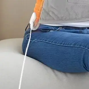 

Пояс для живота с подогревом, поясничные подушечки, грелка для талии, живота, электрическое одеяло для матки, ног, спины, горячий компресс, термоутепление тела