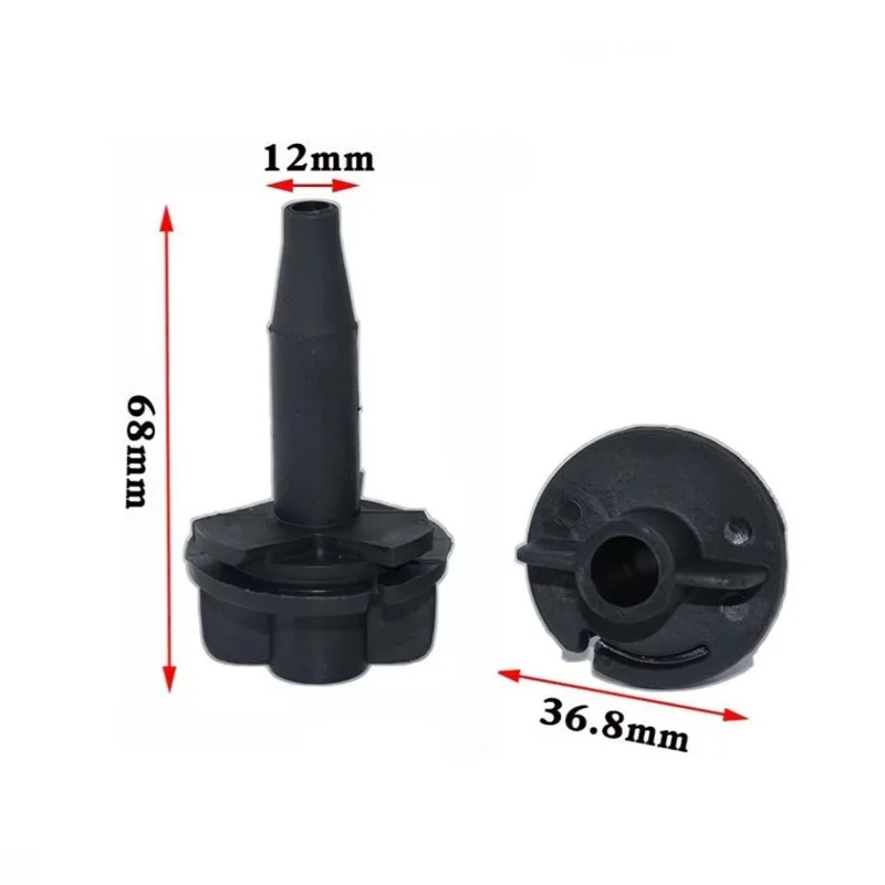 F2GZ-8A193-A 2PCS V-100 Buckle Suitable for Fix Pin Bolt of Ford Mondeo Automobile Water Tank Position Bracket 6G91-8A194-EB