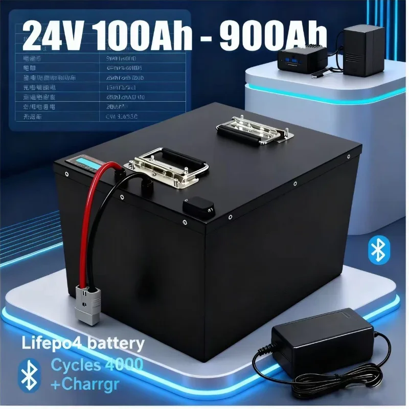 

BMS 8S 24 В Lifepo4 аккумулятор 200 Ач-900 Ач для каравана на колесах кемпинга с емкостью зарядки 3000 Вт-7000 Вт доступны различные варианты размера