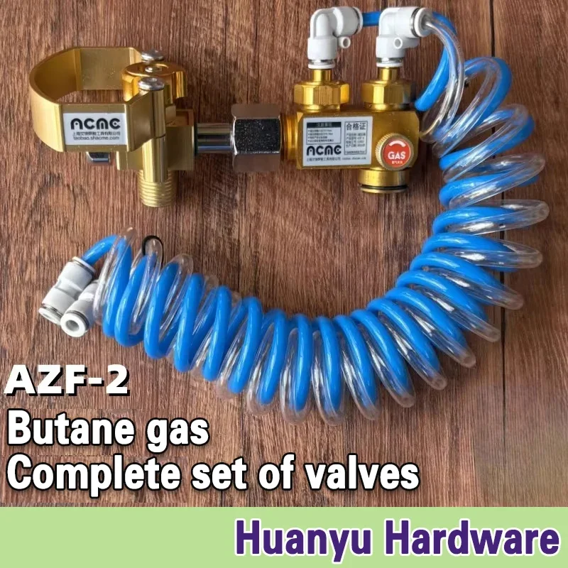 New 2L welding tool oxygen cylinder valve portable welding torch small oxygen  machine refrigerator air conditioning and