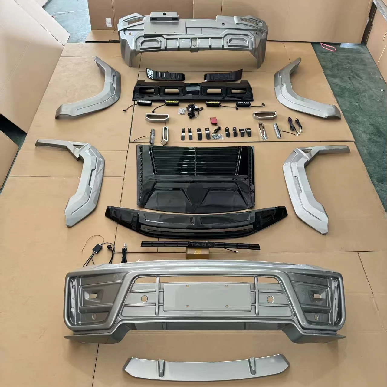 

Full Body Kit for Tank 400 Upgrade Modern Style Exterior Modification Body Kit Accessory