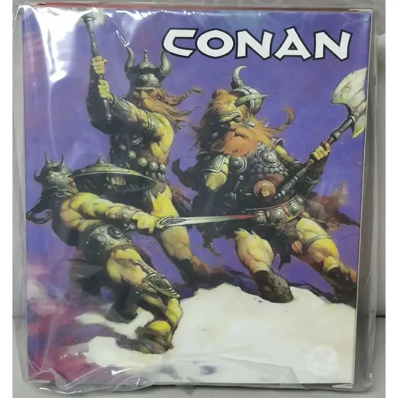 Fast Delivery In Stock Original MEZCO ONE:12 Conan The Conqueror: Conan &Booster Kit Anime Action Collection Model Toys