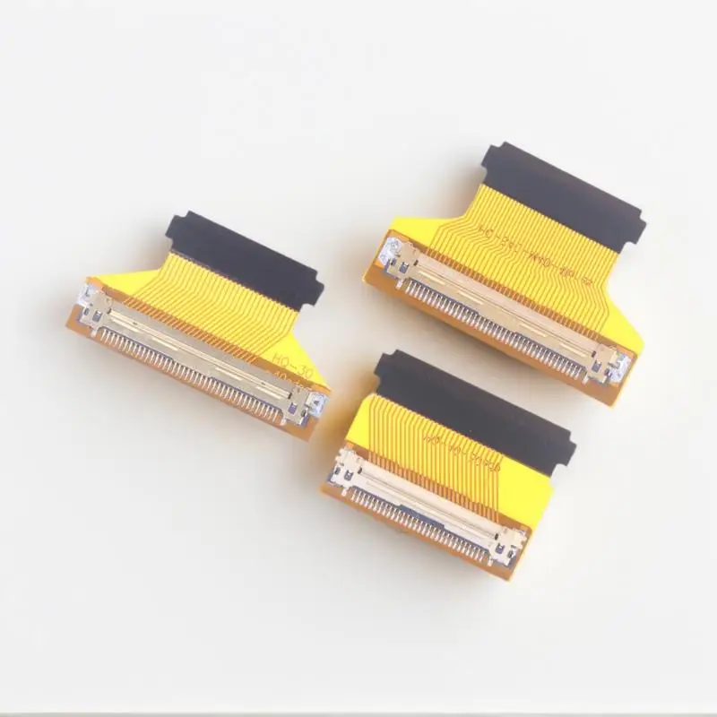 EDP Converter Cable with 30Pin to 40Pin/40Pin to 30Pin Connection for 51PLVDS LED Screen, Laptop Spares, 1Pc