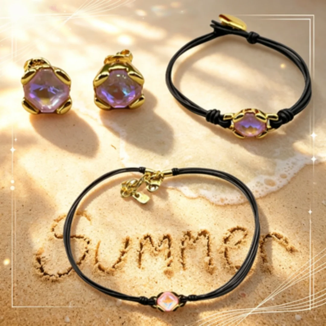 2026 Summer European Popular Leisure Versatile Fashion Bestseller Women's Gift Jewelry Set