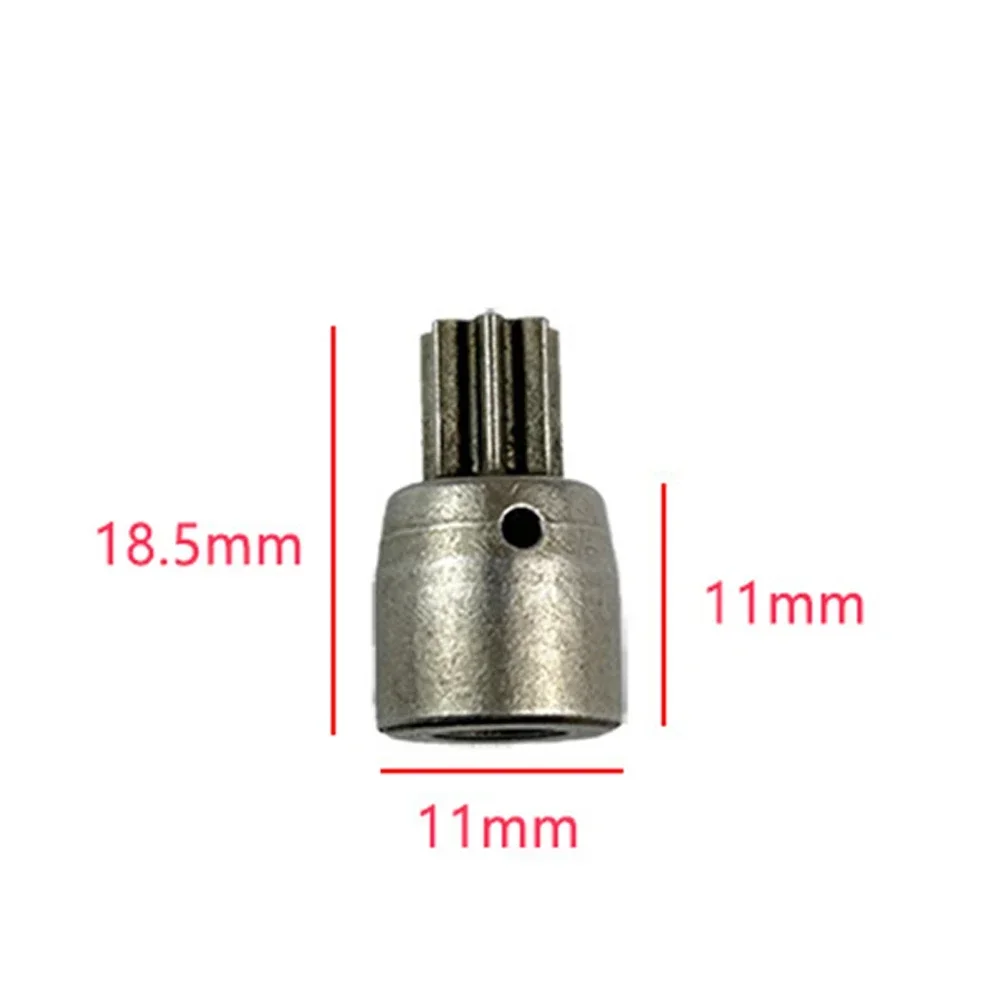 Imagem -06 - Dentes Manga de Engrenagem 4.98 mm Diâmetro do Eixo para 2106 Chave de Impacto Elétrica sem Escova Engrenagem do Motor 7t Ferramentas Elétricas Acessórios Peças