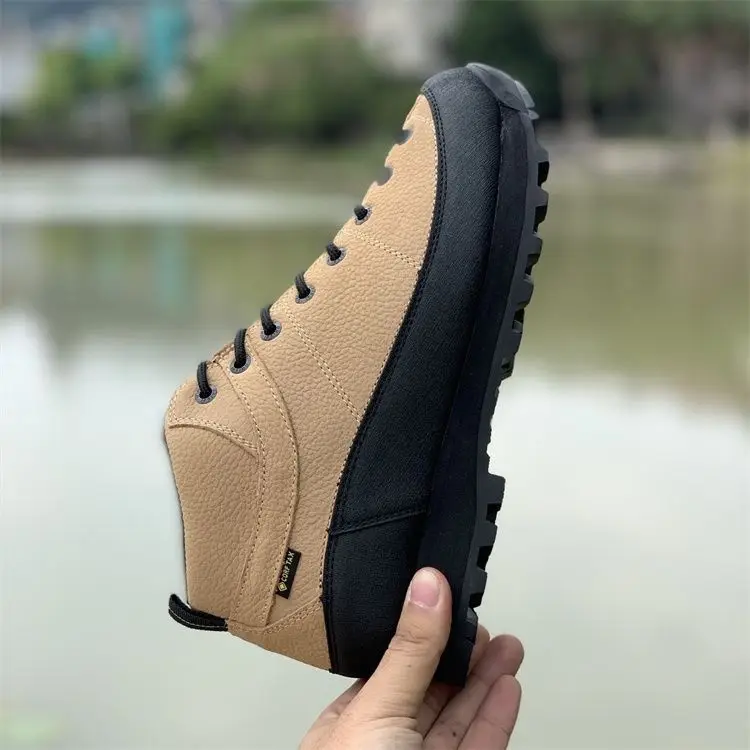 

Classic Brand Hiking Outdoor Shoes High-Quality Non-Slip Wear-Resistant Hiking Shoes 39-45 Comfortable Fall and Winter Hiking Sh