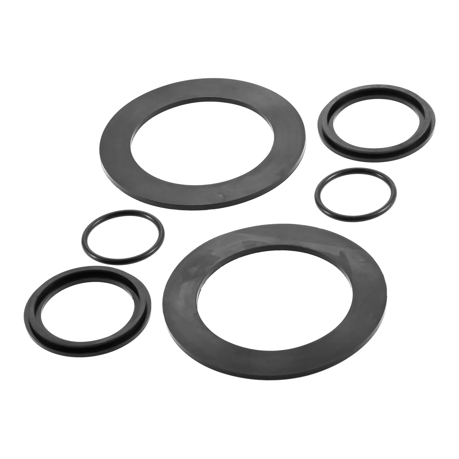 2PCS Rubber Washer O Ring Seal Rubber Gasket 10745 10262 10255 for Intex Poolnars10747/25006 Swimming Pool Equipment Parts