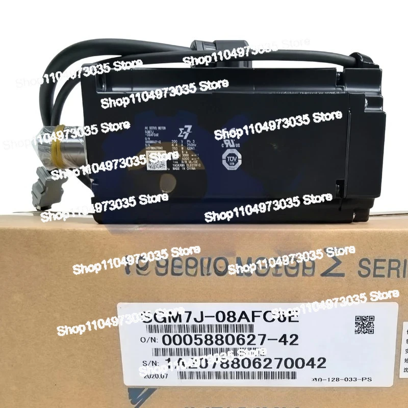 

New SGM7J-08AFC6E Servo Motor in Stock 1 Year Warranty