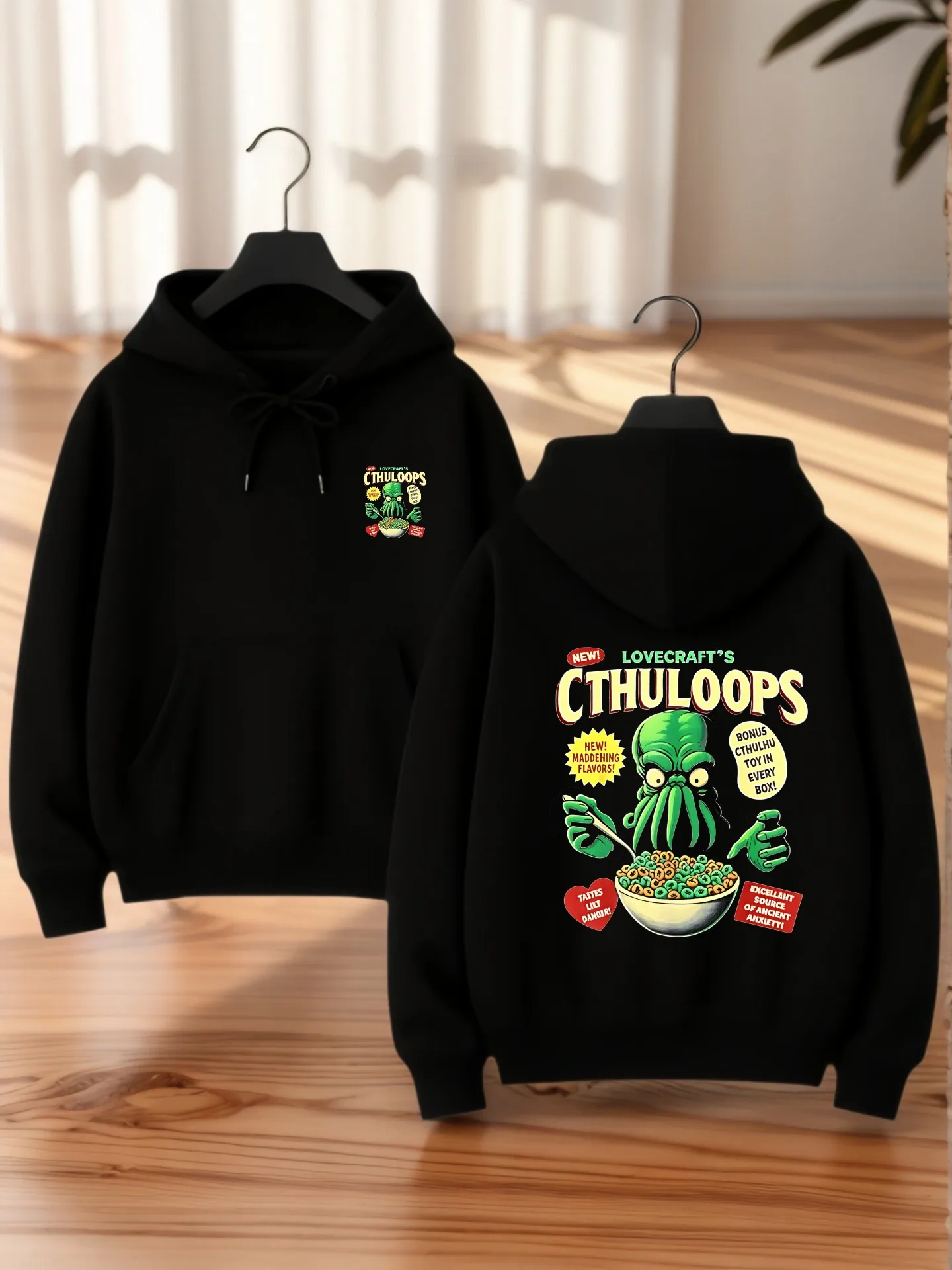 

Graphic Hoodie Women, Thanksgiving - Themed Cartoon Print, Casual Aesthetic, Soft Fabric, Fall Outfits, For Young Men