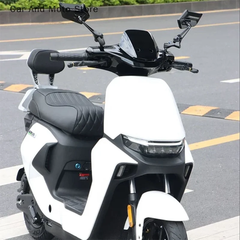 

【CMO】Side Mirror Street King 8 Motorcycle Rearview Mirror Non-Graded Full Alloy Side Mirror Adjustable HD Rearview Mirror 1Pair