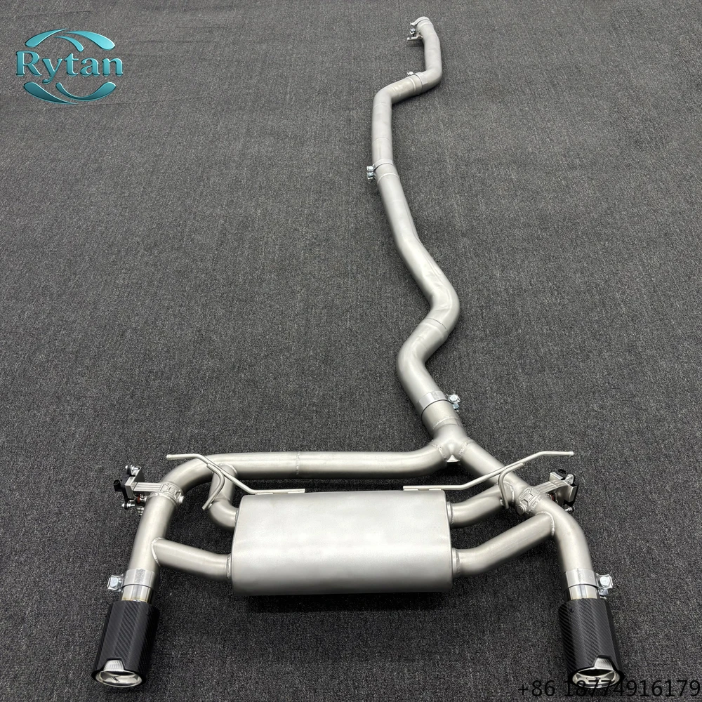 

Valvetronic Exhaust Pipe Exhaust Valved Stainless Steel Exhaust System Catback for F32 440i 3.0T