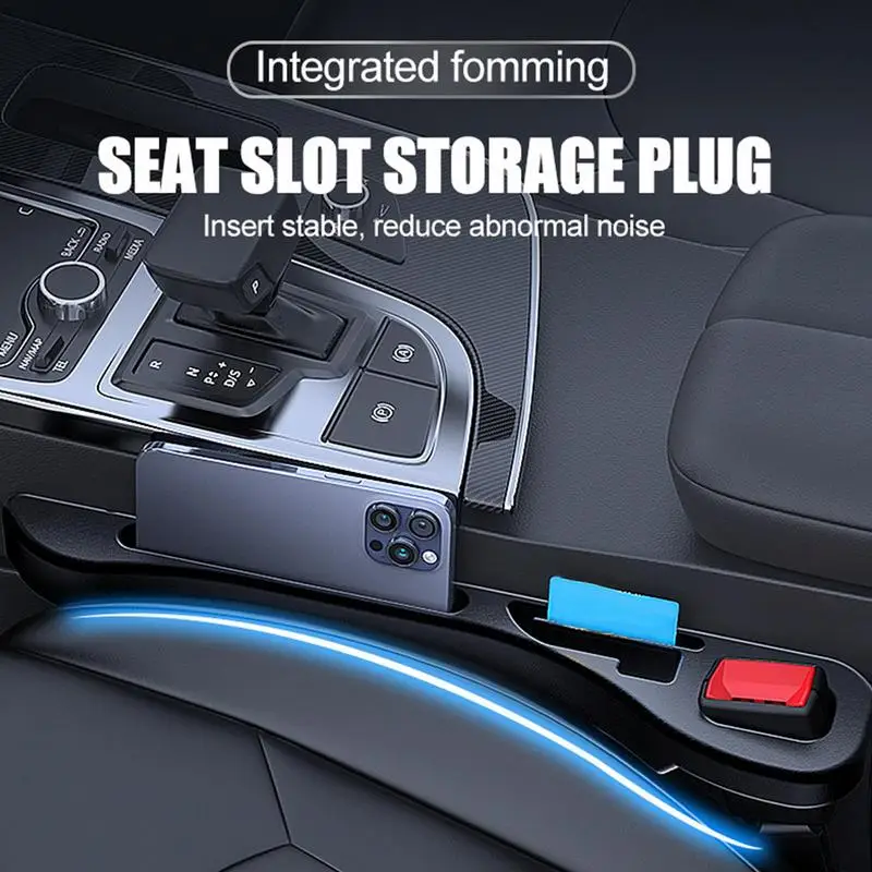 Car Seat Crevice Filler Side Seam Plug Strip Styling Seat Gap Leak-proof Filling Strip Interior Decoration Auto Accessory