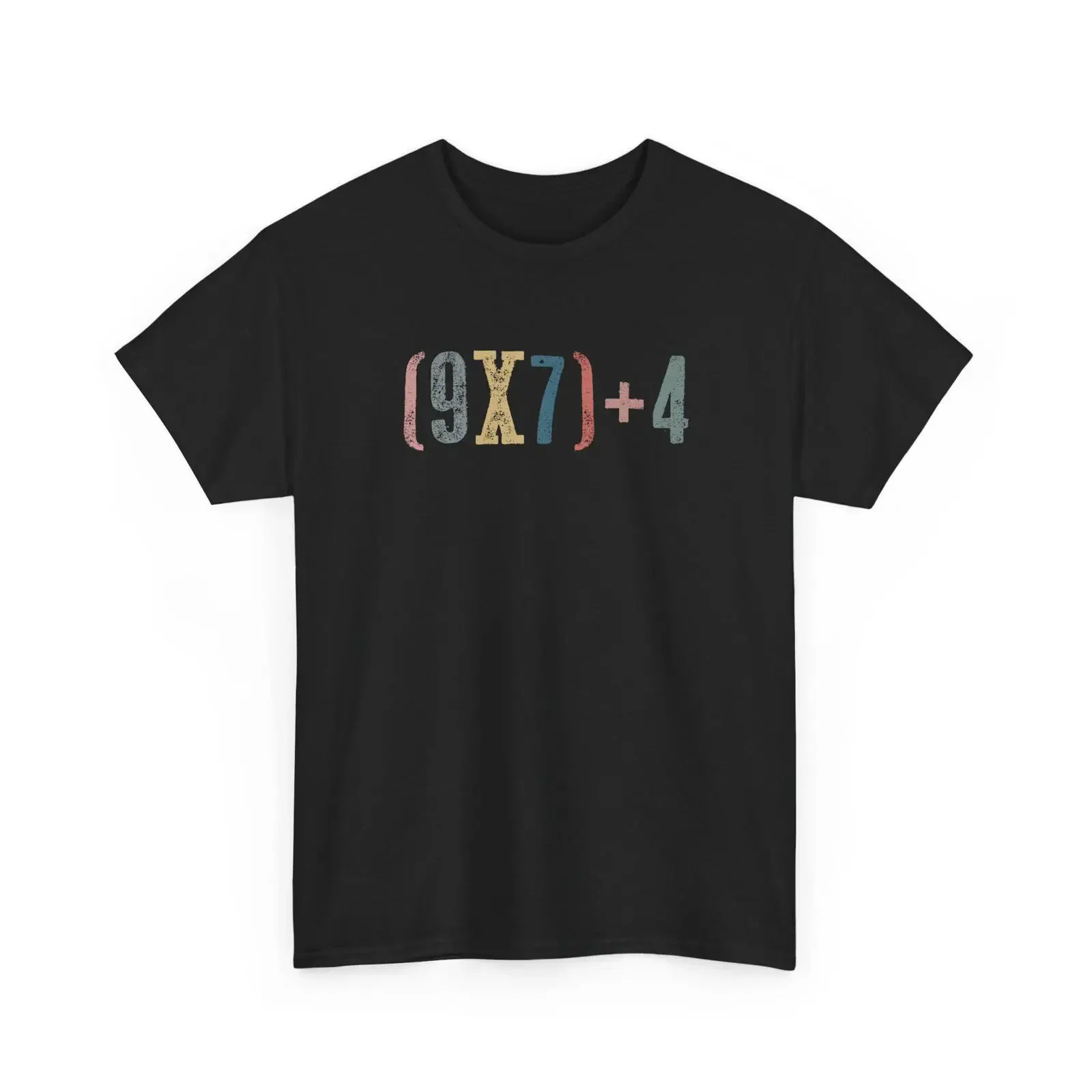 Number 67 Meme T Shirt Viral Math Equation vintage Washed fashion Unisex Soft designer clothes Comfortable homme streetwear