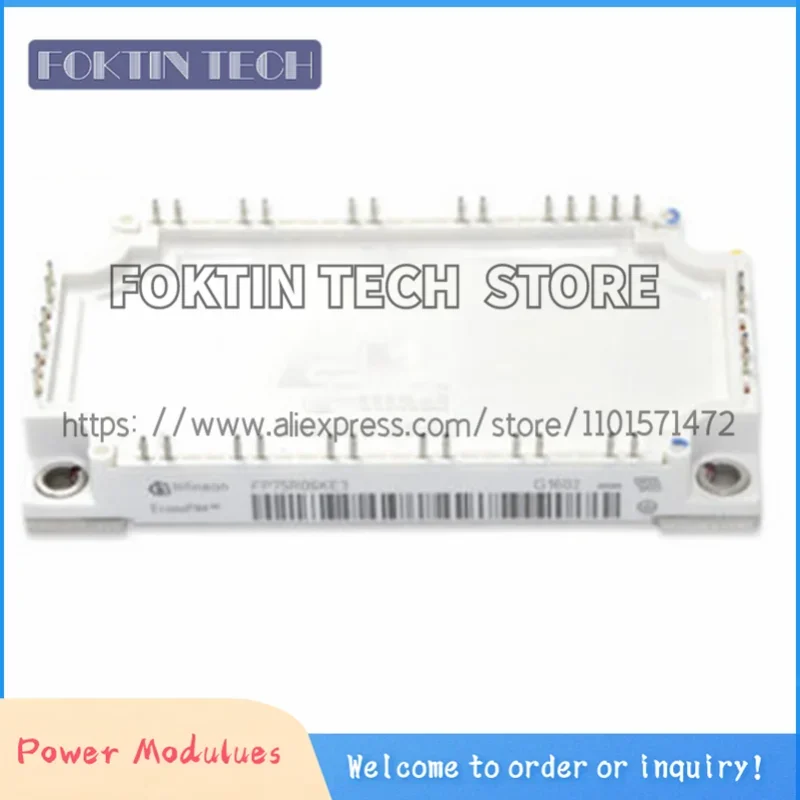 New FS150R06KE3 FS100R06KE3 FP75R06KE3  Power Module