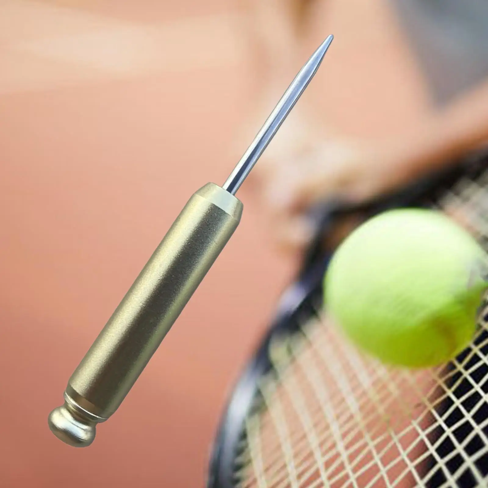 

Durable Racquet Stringing Awl Tennis Badminton Racket Awl Stringing Tool Detachable Portable Supplies