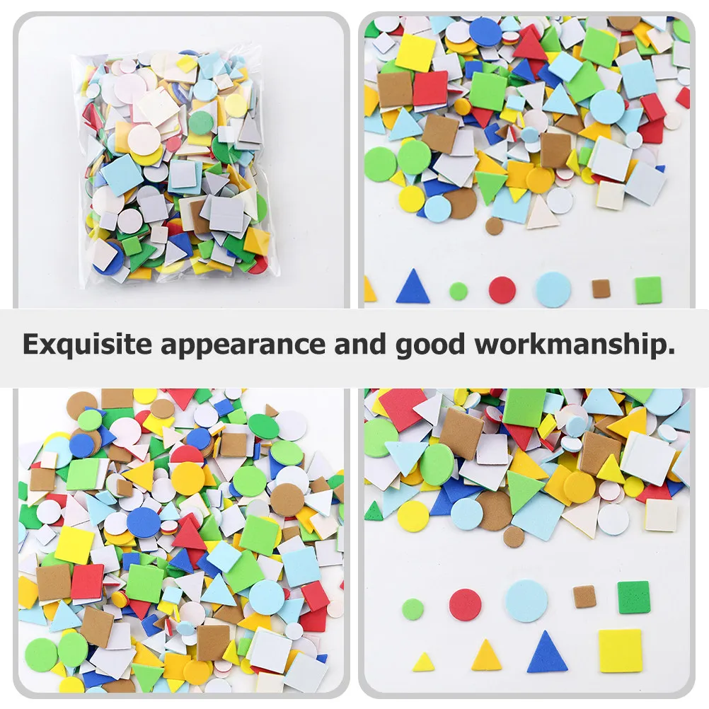 

Набор самоклеящихся геометрических наклеек из премиального пенопласта EVA для декора дома, спальни, гостиной, детской, школы, доски для рисования, DIY