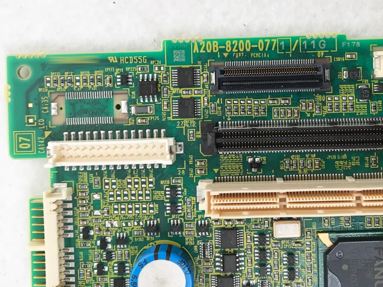 A20B-8200-0771 para placa de circuito do sistema original Fanuc