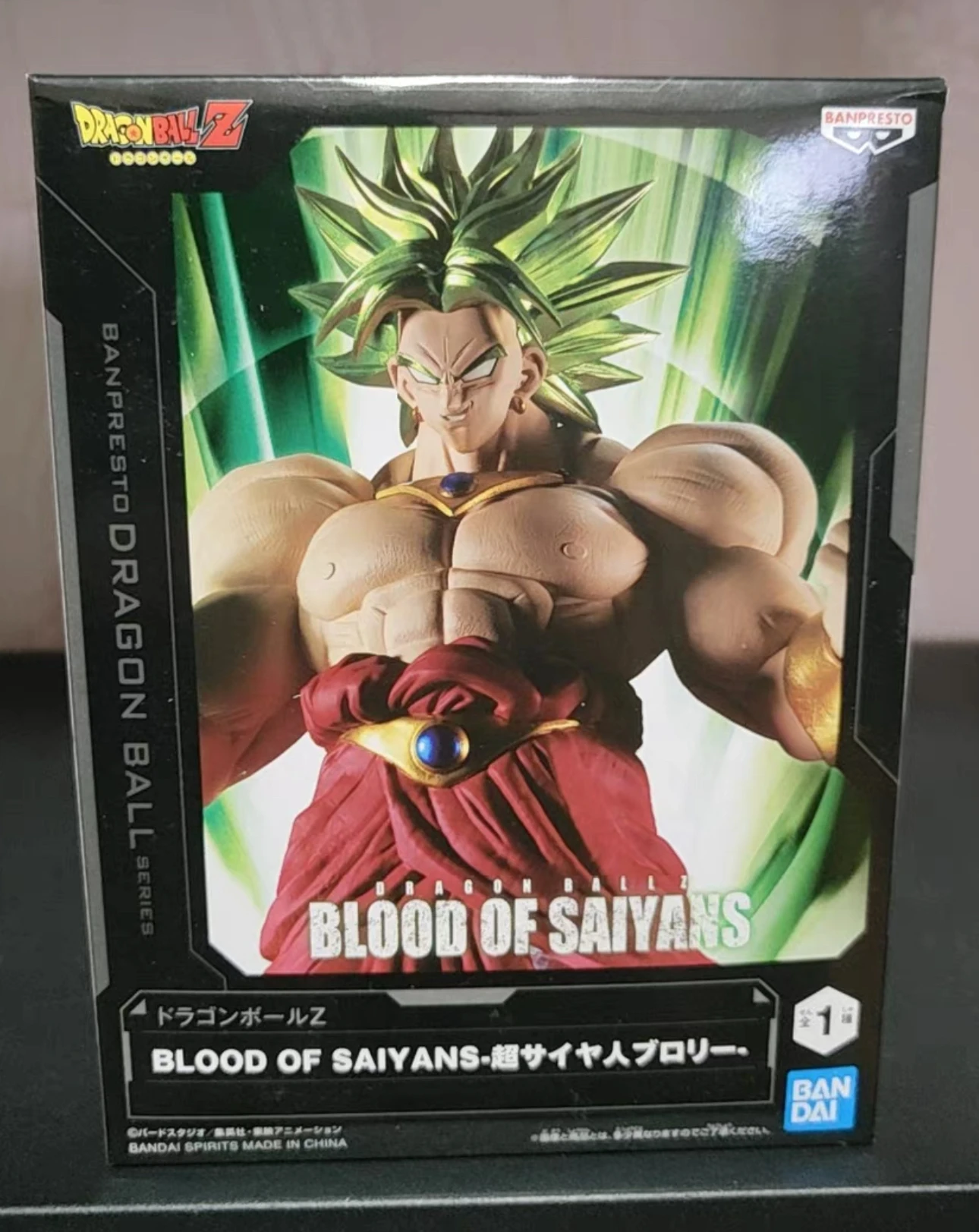 

Bandai Original Banpresto аниме Dragon Ball Z BLOOD OF SAIYANS Super Saiya Broly ПВХ аниме фигурка модель коллекция игрушек