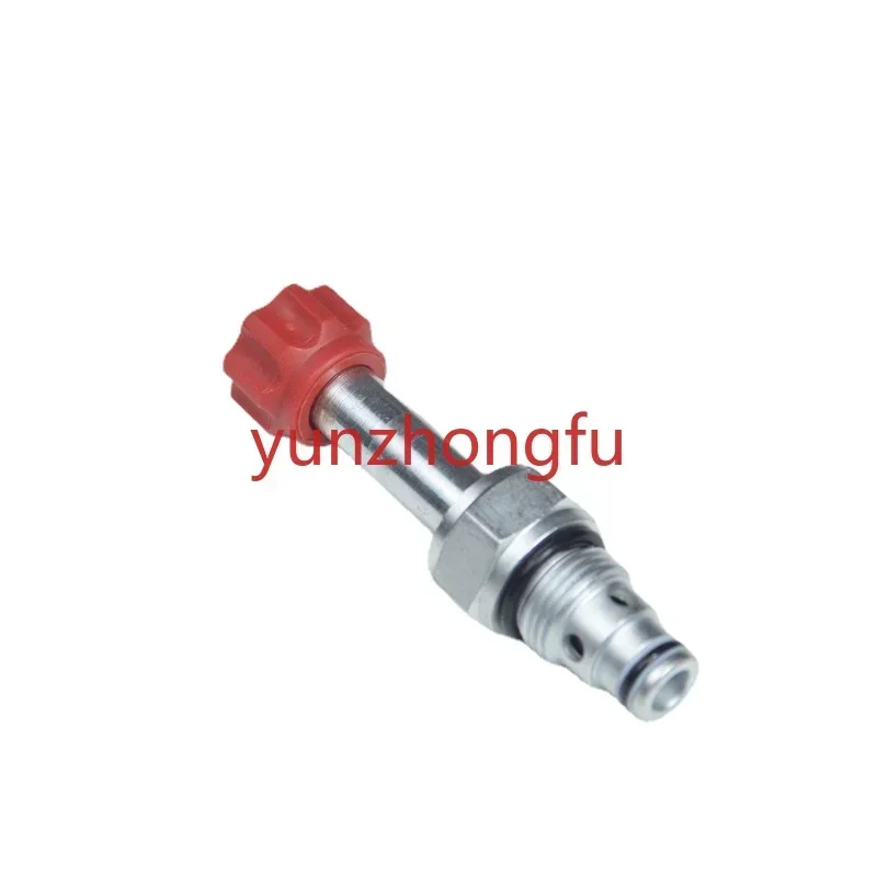 

Two position two normally open threaded hydraulic plug-in pressure relief solenoid valve DHF08-227 SV08-27 NOSP