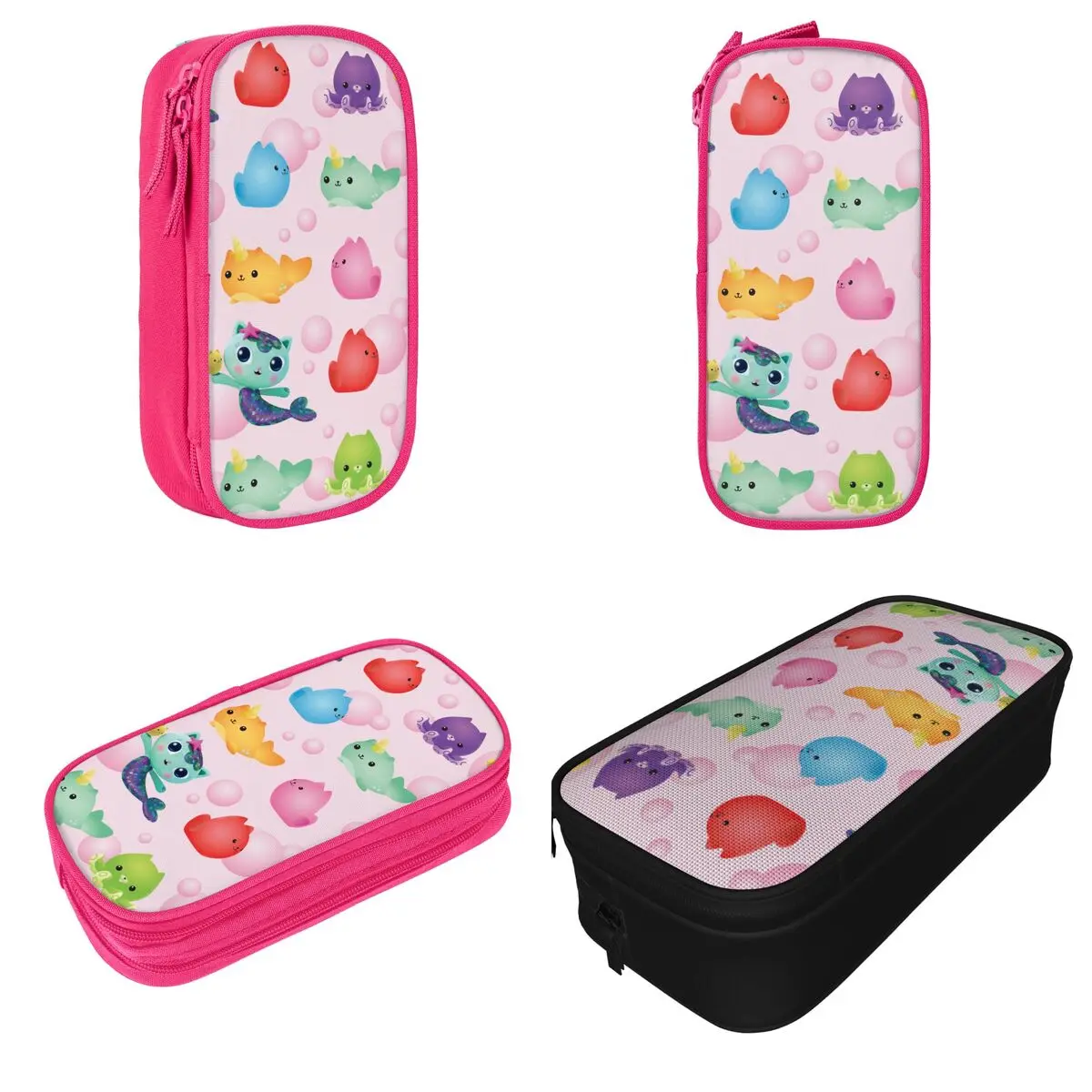 Gabby Dollhouse Pencil Case New Pen Bags Student Big Capacity Students School Gift Pencilcases