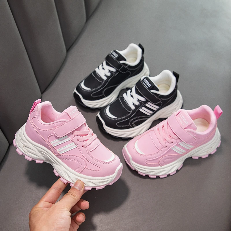 

Children Fashion Sports Shoes Breathable Student School Walking Kids Shoes for Girl Anti-skid Boys Girls Casual Running Sneakers