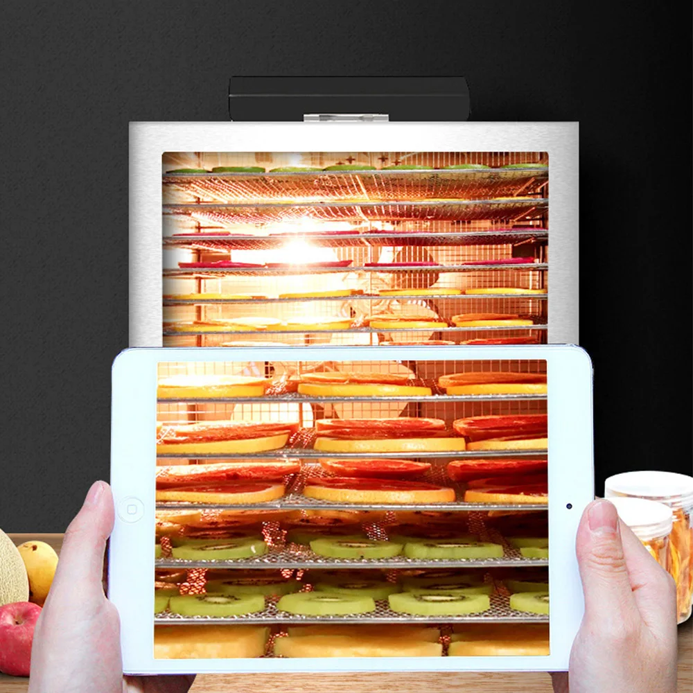 14-слойный дегидратор для пищевых продуктов и фруктов, умная сушилка для корма для собак, бытовая сушилка для фруктов для овощей