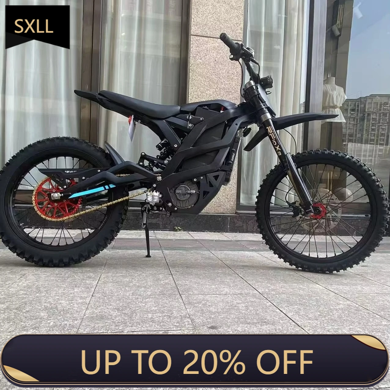 

Электрический мотоцикл SXLL VTB Ventus One Plus 72В 28кВт для взрослых, литиевый электровелосипед, электрический питбайк, стритбайк