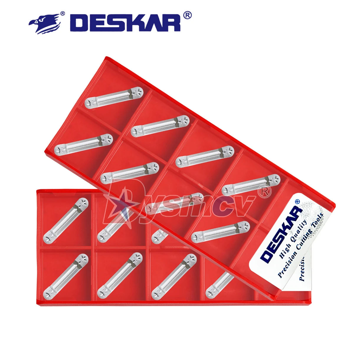 

DESKAR 100% Original Tool MRMN200-G MRMN300 400 500-M K10 CNC Machining Center Arc Lathe Blades Copper Aluminum CNC Turning Tool