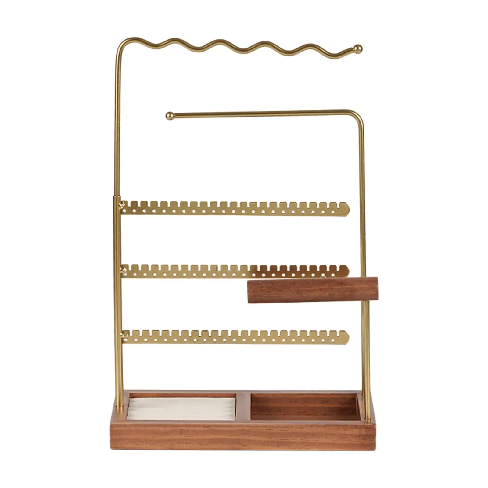 Jewelry Organizer Stand Bracelet Display Rack Jewelry Storage Rack Jewelry Tower for Ear Stud