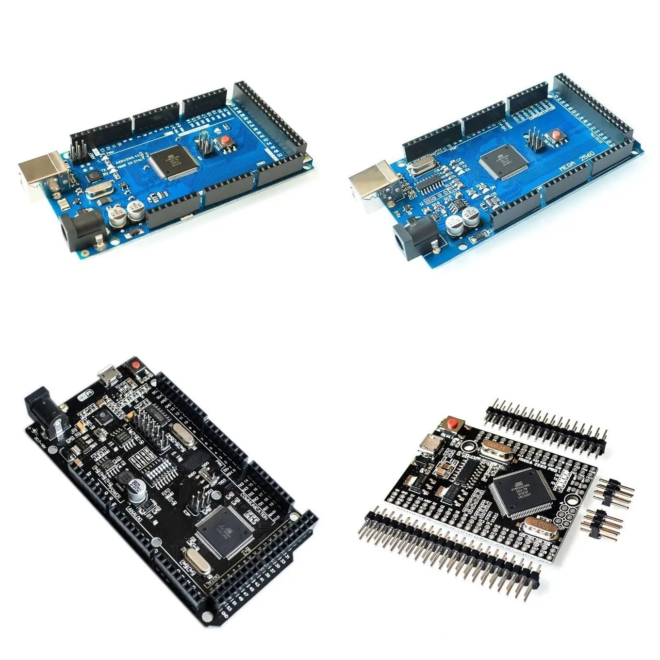 MEGA2560 MEGA 2560 R3 (ATmega2560-16AU CH340G) AVR USB Board Development Board MEGA2560 PRO For Arduino Expansion Board  DIY Kit