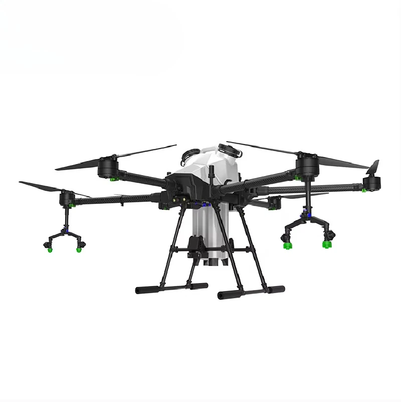 حماية النباتات الزراعية الزراعية DroneG616 متعددة المحاور 16 كجم رش ونشر Ag خاص