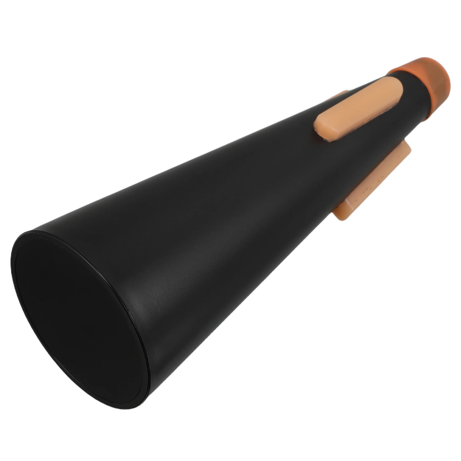 

Small Sound Reducer Jazz Music Mute Copper Pipe Black The Pet Lightweight Trumpet