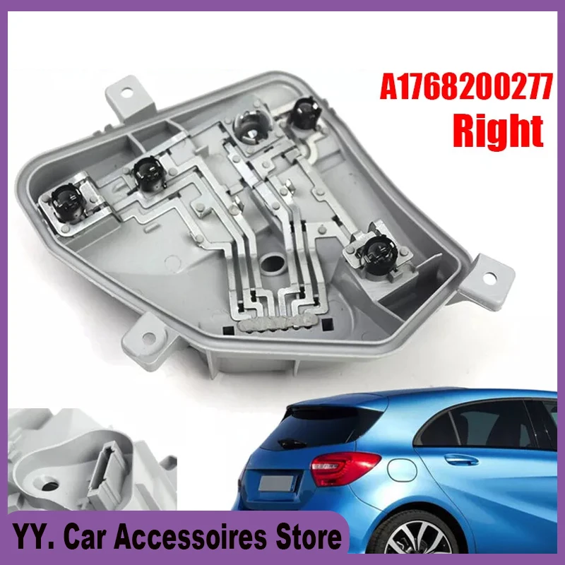 

1Pcs Left / Right Hand Side Rear Bulb Holder Lamp Light Base For Mercedes Benz W176 A Class A1768200277 Car Lights Accessories