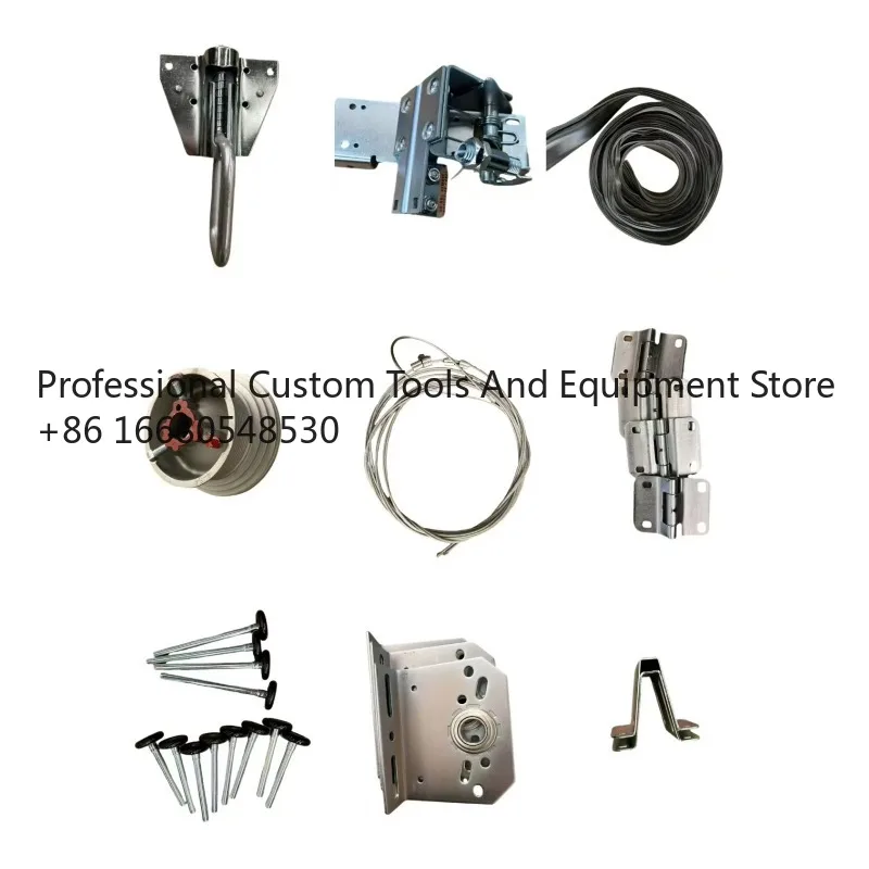 Wholesale Industrial Zinc Alloy Automatic Sectional Garage Door Hardware Kit with Electric Remote Control and Easy Installation