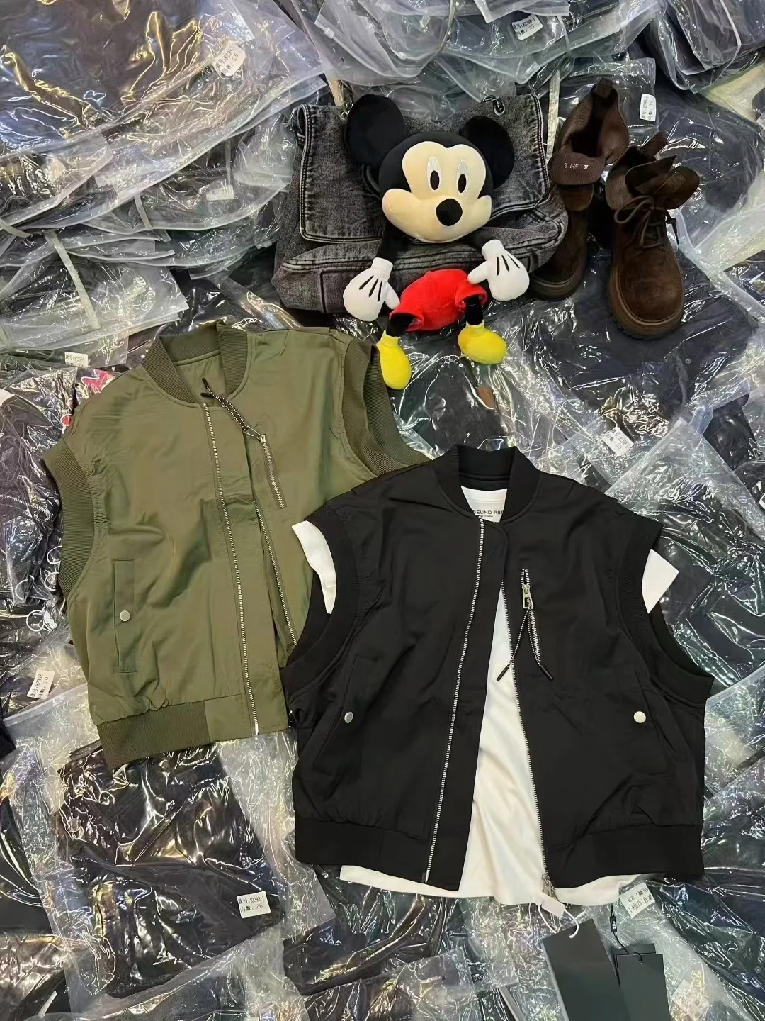 

2025 Autumn Winter Casual Versatile Zipper Jaet Women's Vest All-Match Design Commute Sle Regular Length Pure Color