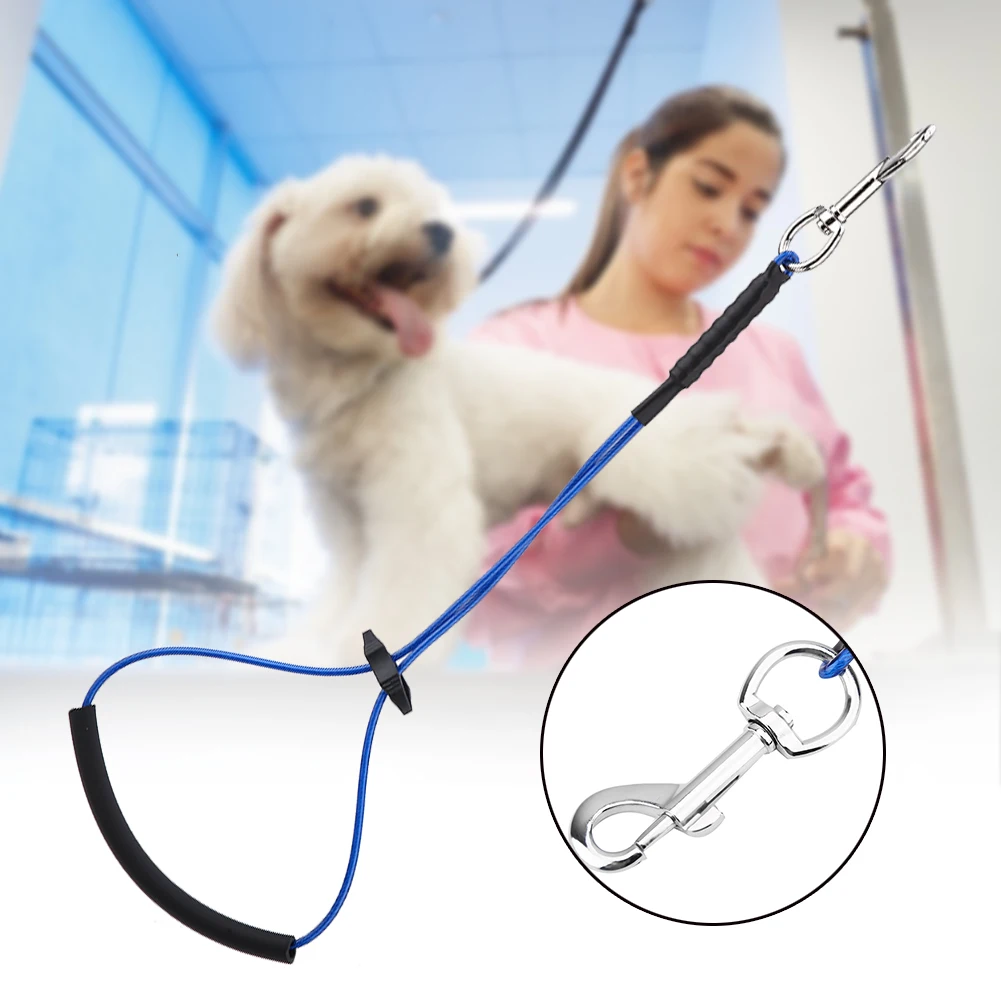 Dog Cat Grooming Single Noose Hoop For Pet Table Arm Bath Tub