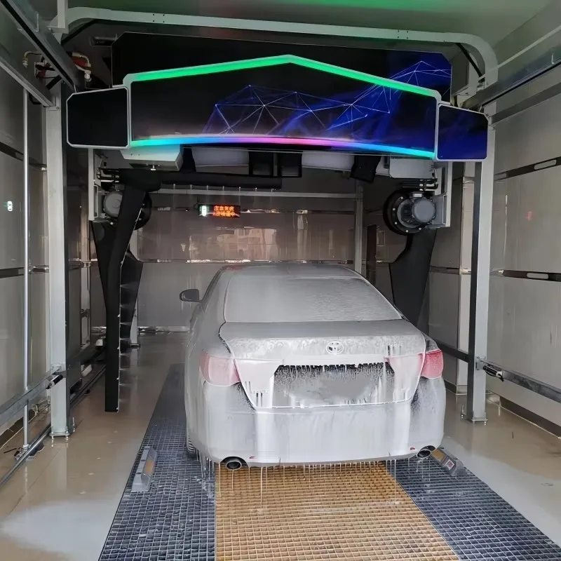 International Quality Standard Voltage 220-415V Automatic Car Wash Machine Can Be Installed and Shipped Worldwide