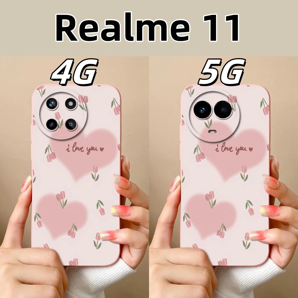 Leisure Style Case For Oppo Realme 11 Pro Plus Full Protection Soft Liquid Silicone Back Cover For Realme11 4G 5G Phone Cases