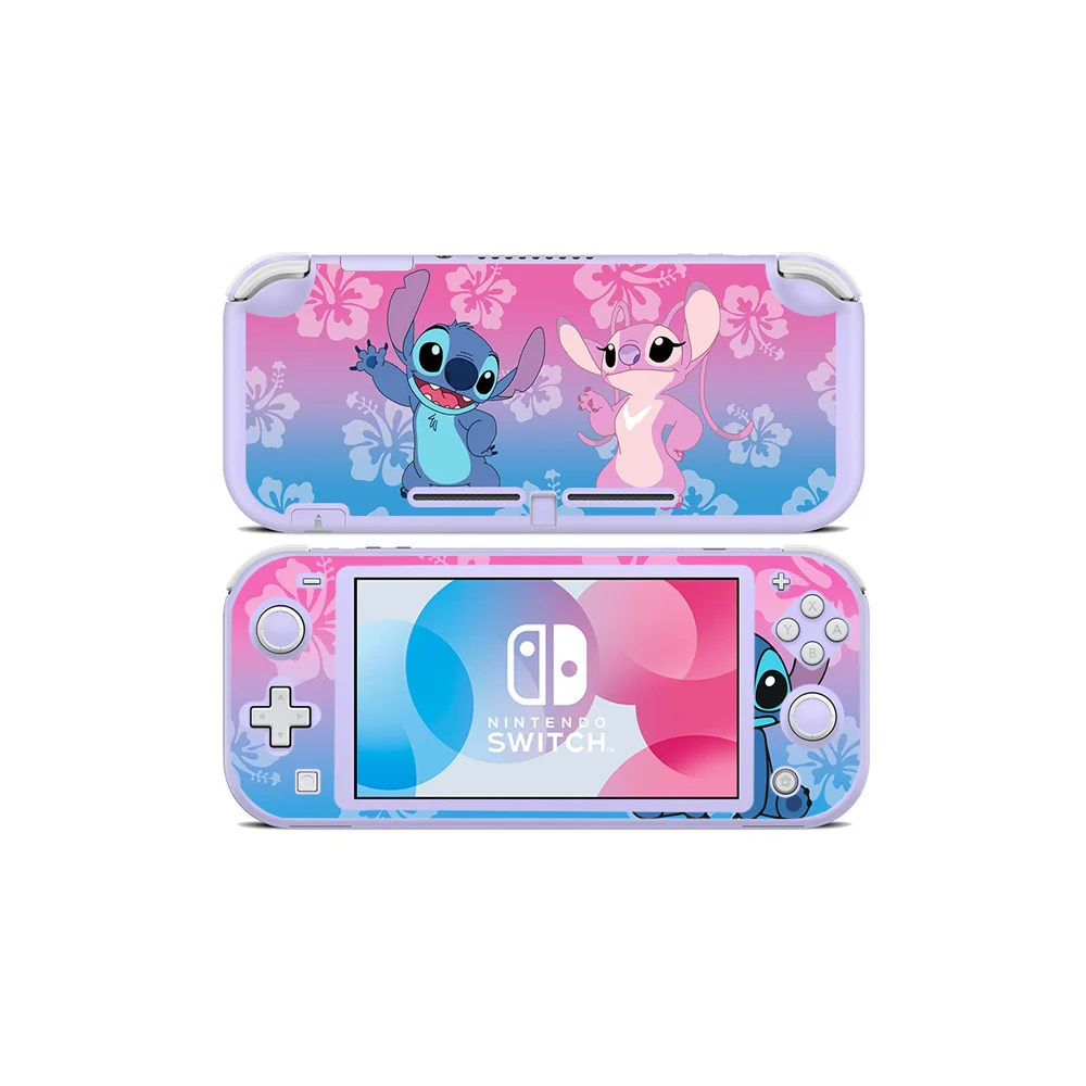 Bonito dos desenhos animados ponto adequado para nintendo switch lite game console escudo lite macio tpu silicone proteção abrangente