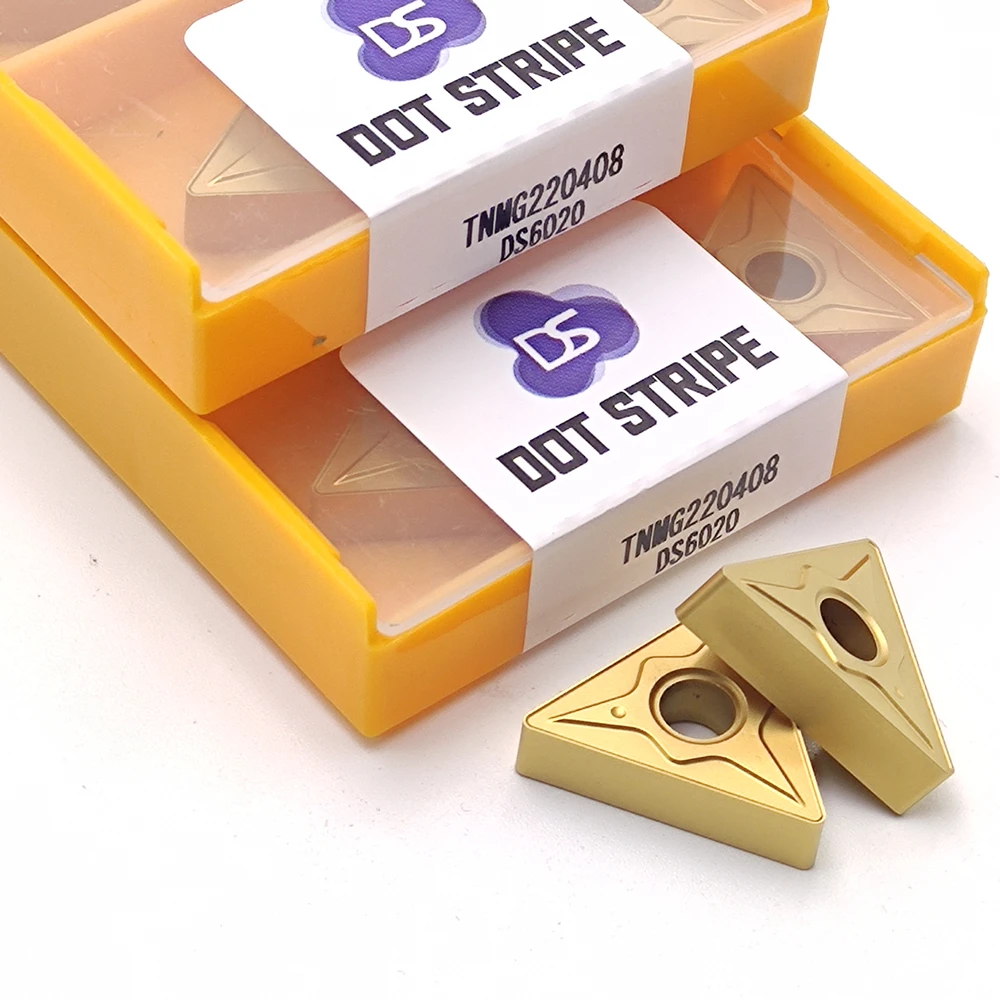 TNMG220404 TNMG220408 MA Utensile per tornitura esterna Inserti in metallo duro Tornio CNC di alta qualità TNMG 220404/220408 Utensili da taglio