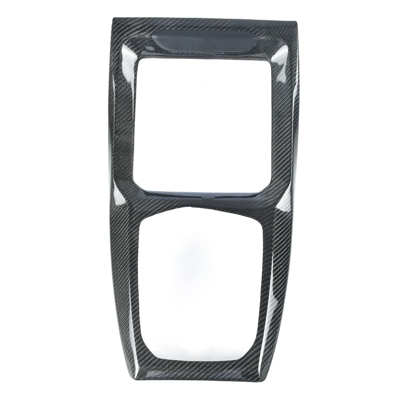 

For BMW X3 G01 X4 G02 X3m F97 X4m F98 2022+ Replacement Carbon Fiber Gear Shift Control Panel Cover Car Retrofitting Accessories