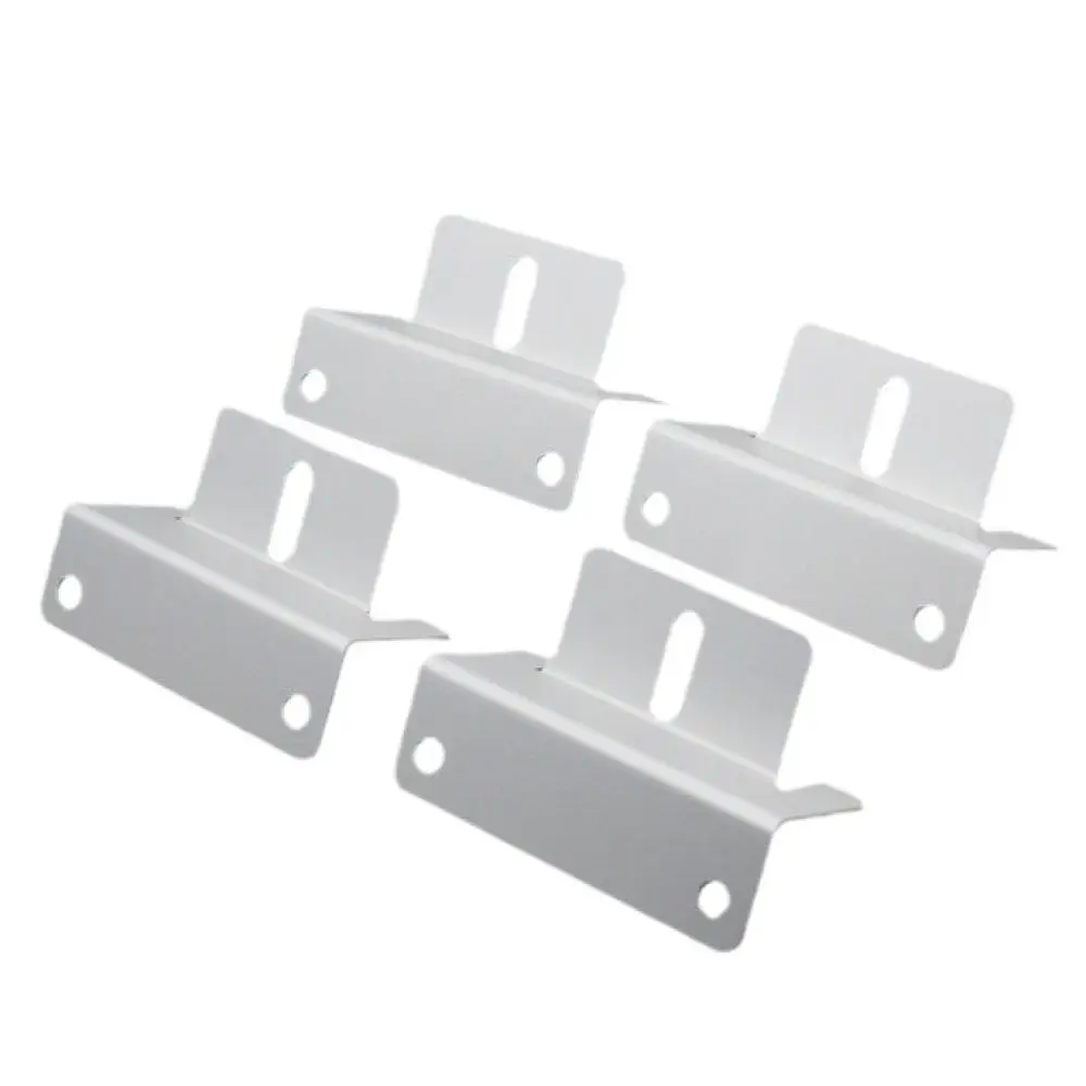 Z Shaped Solar Panel Mounting Kit Aluminum Alloy Support Bracket For RV Camper Roof Solar Module Installation Energy Gear