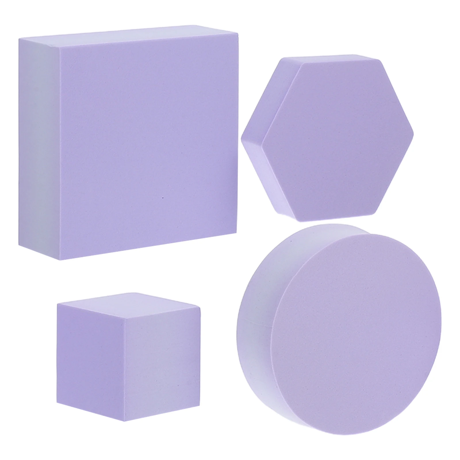 

1 set Cube Photography Props Handheld Background Decorative Foam Backdrop Geometry Photo Display Advertising Staging Small